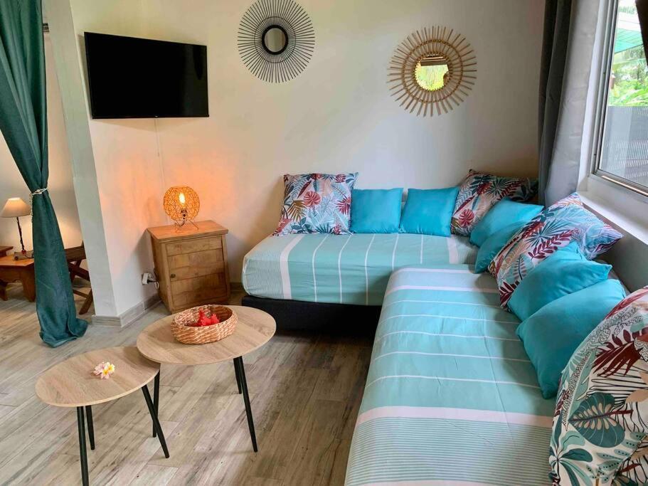Villa Hoama Lodge Moorea Teavaro エクステリア 写真