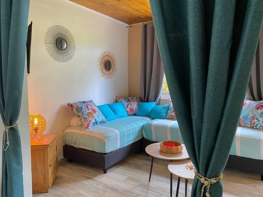 Villa Hoama Lodge Moorea Teavaro エクステリア 写真