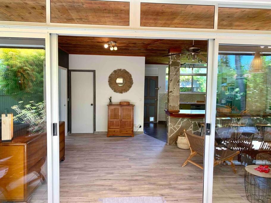 Villa Hoama Lodge Moorea Teavaro エクステリア 写真