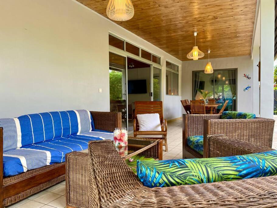 Villa Hoama Lodge Moorea Teavaro エクステリア 写真