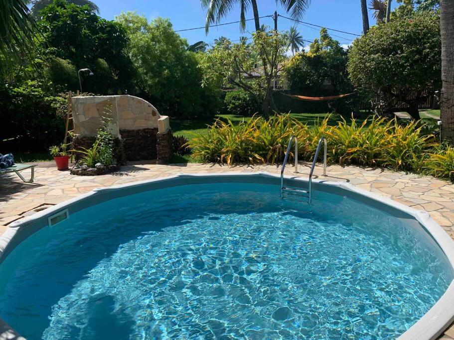Villa Hoama Lodge Moorea Teavaro エクステリア 写真