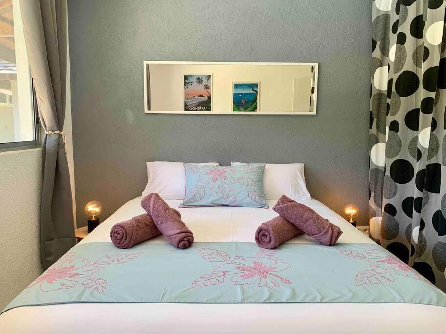 Villa Hoama Lodge Moorea Teavaro エクステリア 写真