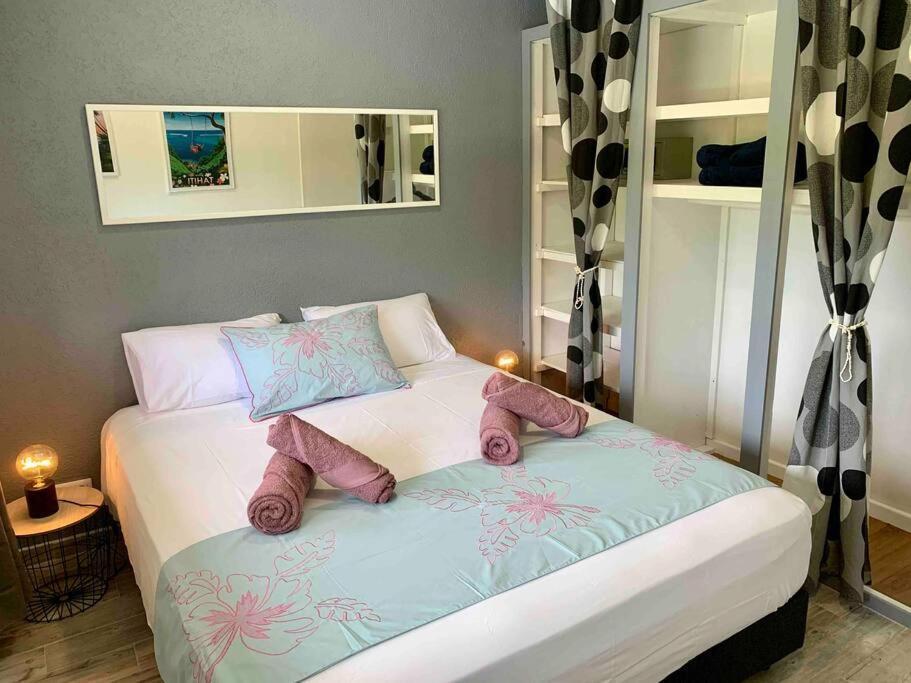 Villa Hoama Lodge Moorea Teavaro エクステリア 写真