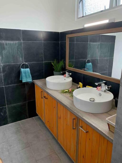 Villa Hoama Lodge Moorea Teavaro エクステリア 写真