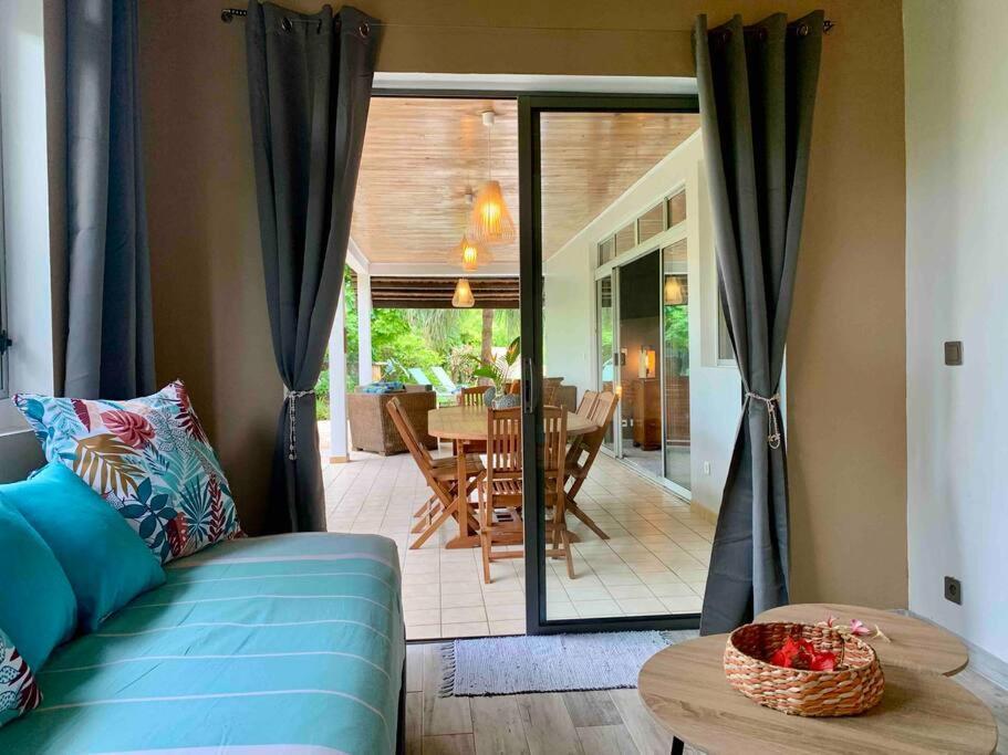 Villa Hoama Lodge Moorea Teavaro エクステリア 写真