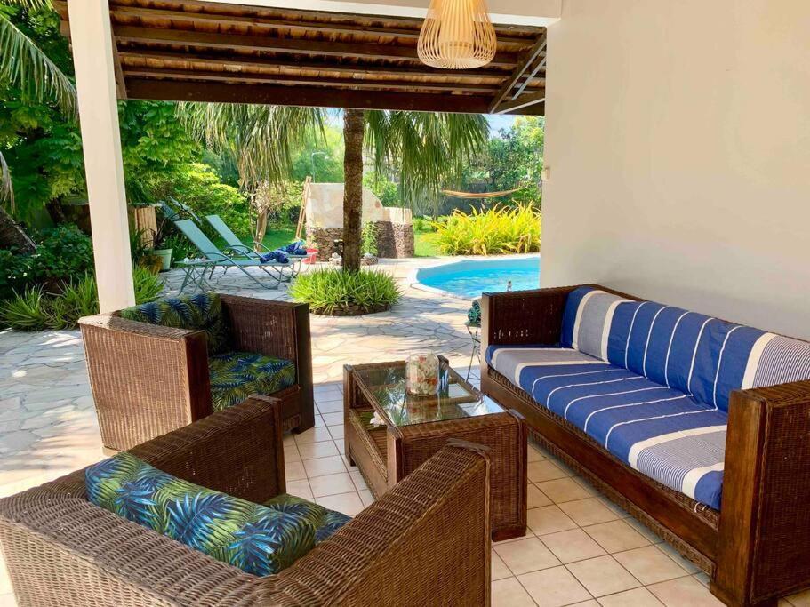 Villa Hoama Lodge Moorea Teavaro エクステリア 写真