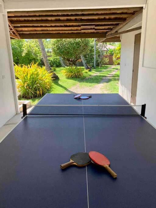 Villa Hoama Lodge Moorea Teavaro エクステリア 写真
