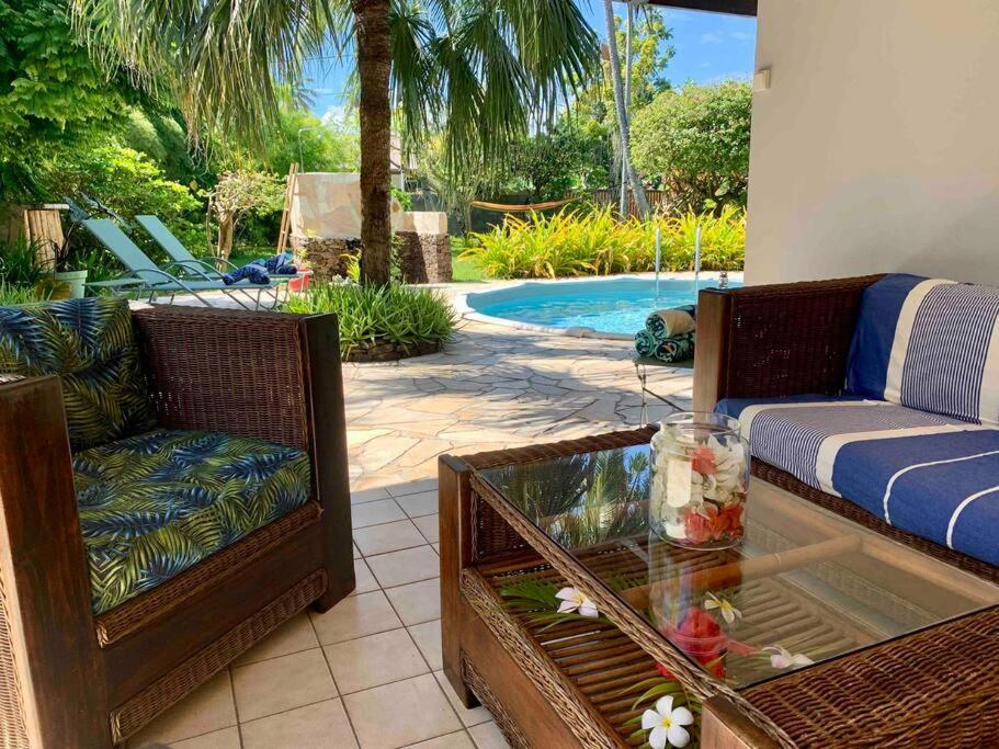Villa Hoama Lodge Moorea Teavaro エクステリア 写真