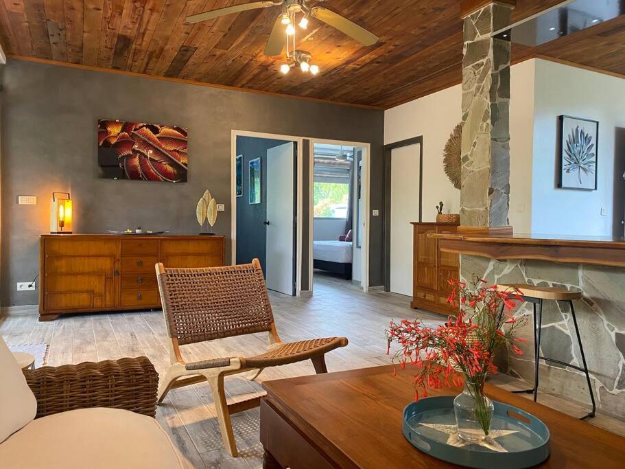 Villa Hoama Lodge Moorea Teavaro エクステリア 写真